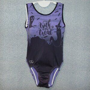 Gilling Trick Or Treat Purple Leotard NoTag